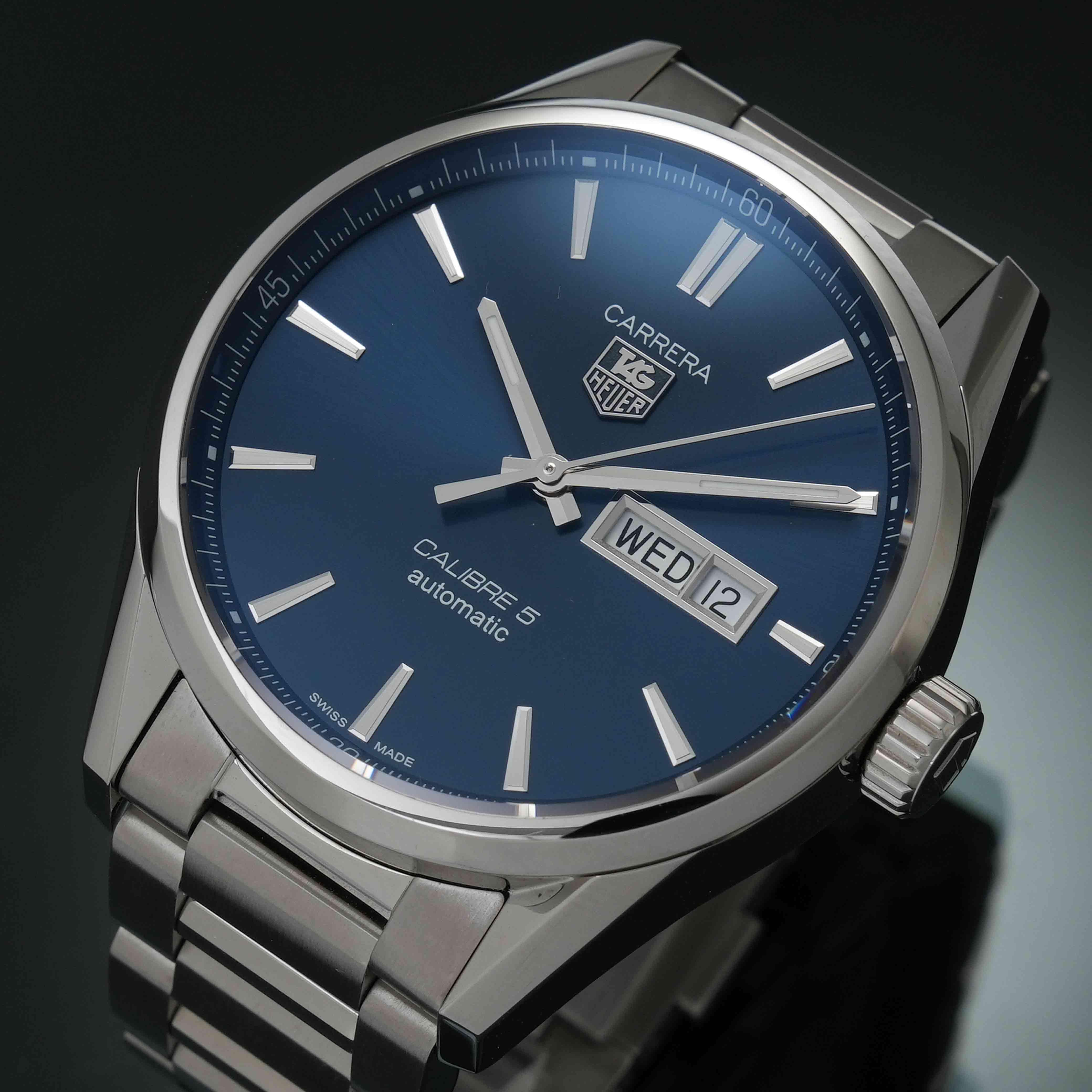 TAG Heuer(USED)태그호이어 까레라 데이데이트 WAR201E